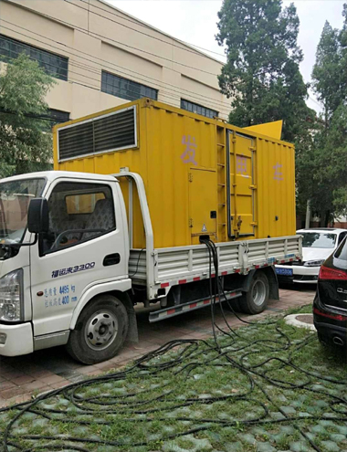 青羊发电车出租-柴油发电机组排烟系统设计要求及其考虑因素