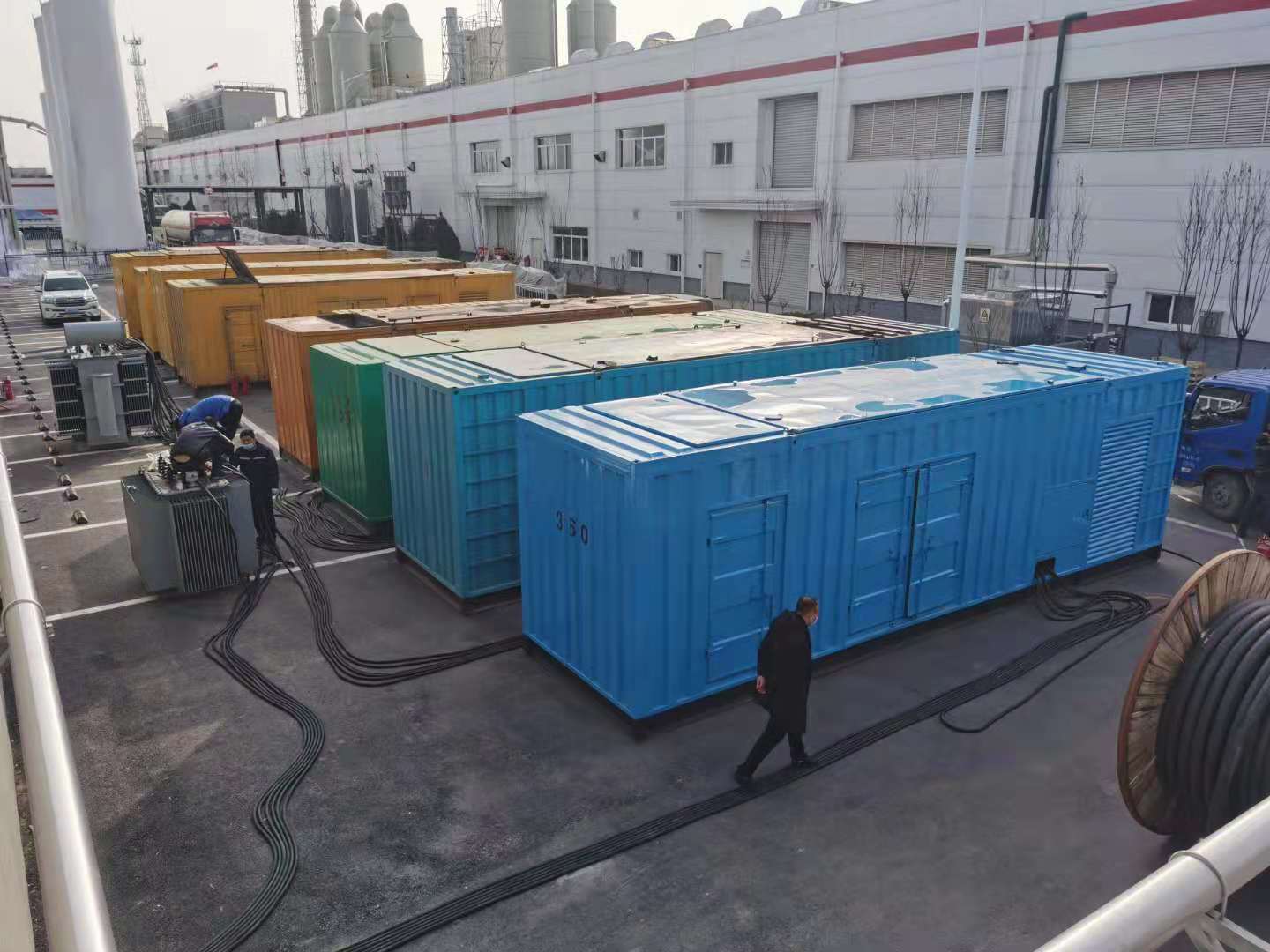 青羊出租发电机-柴油发电机组三相采用什么接法