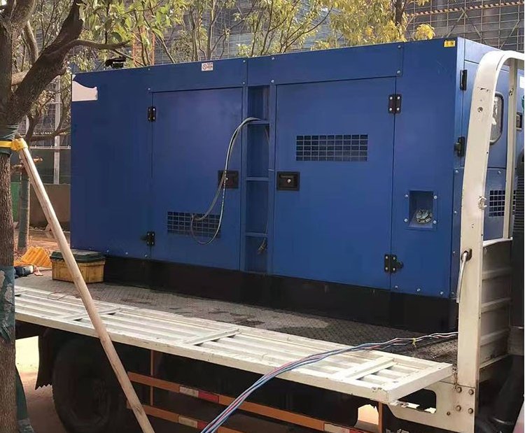 青羊柴油发电机组空气滤清器多久更换一次？